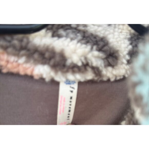 Free People FP Movement XSmal Rocky Ridge Pullover Neutral Desert - Picture 4 of 10